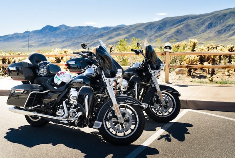 motorcycle transport