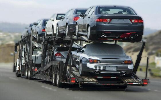 open car shipping PISLAR2007 open car transport
